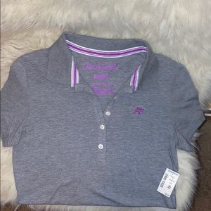 NWT Aeropostale short sleeve collar shirt
